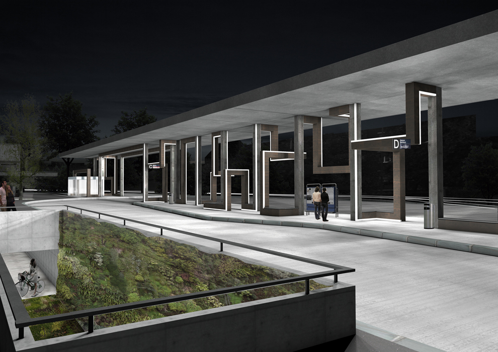 Bushof Schwerzenbach Bushof Schwerzenbach