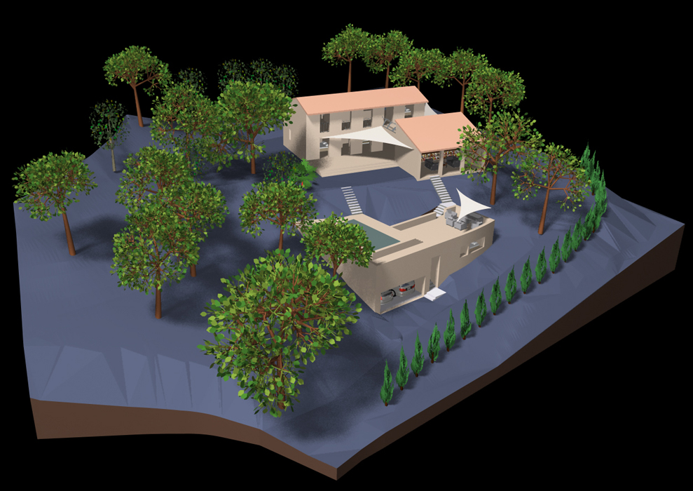 La Pitchoune La Pitchoune